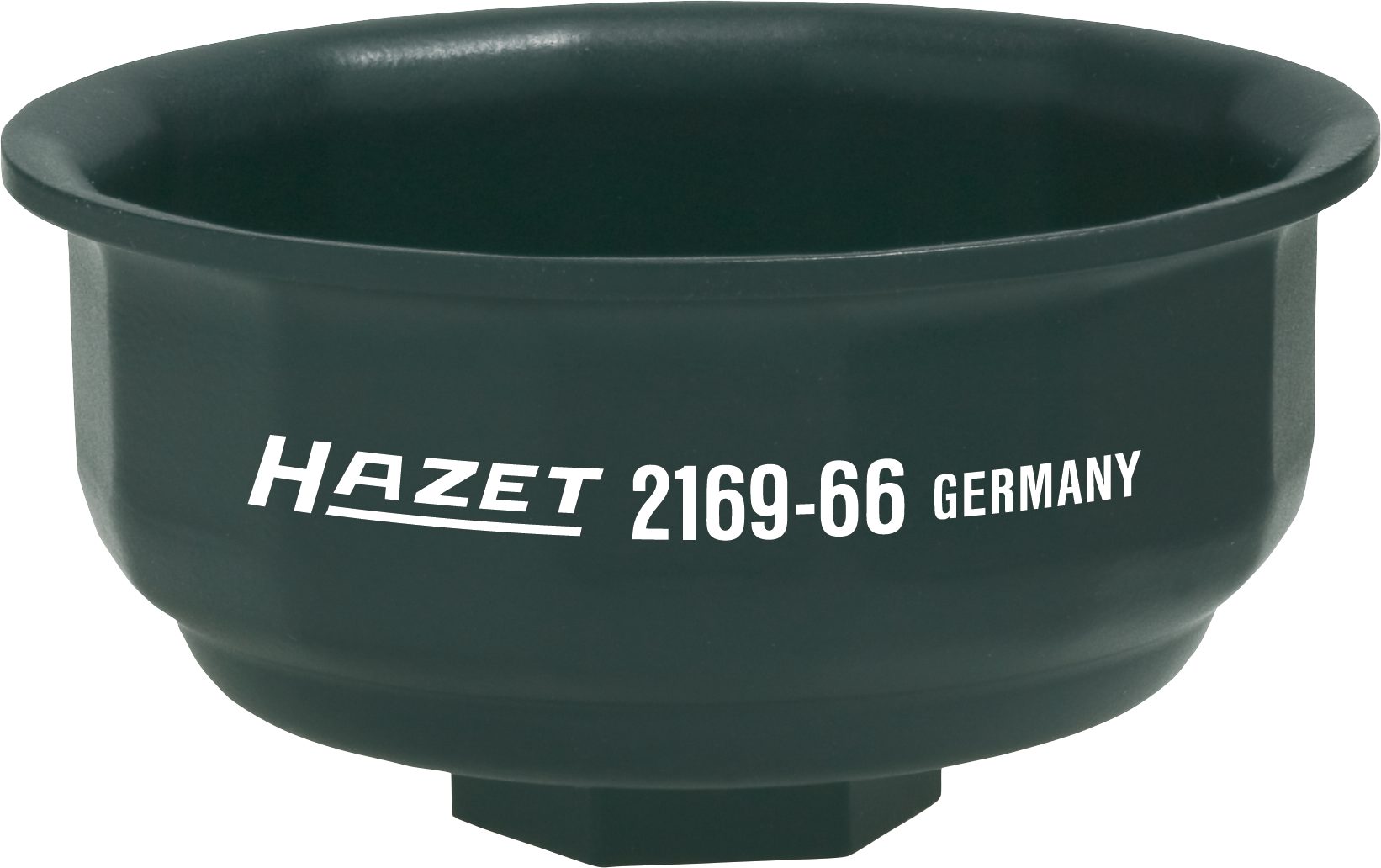 HAZET Ölfilter-Schlüssel 2169-1 · Vierkant hohl 12,5 mm (1/2 Zoll