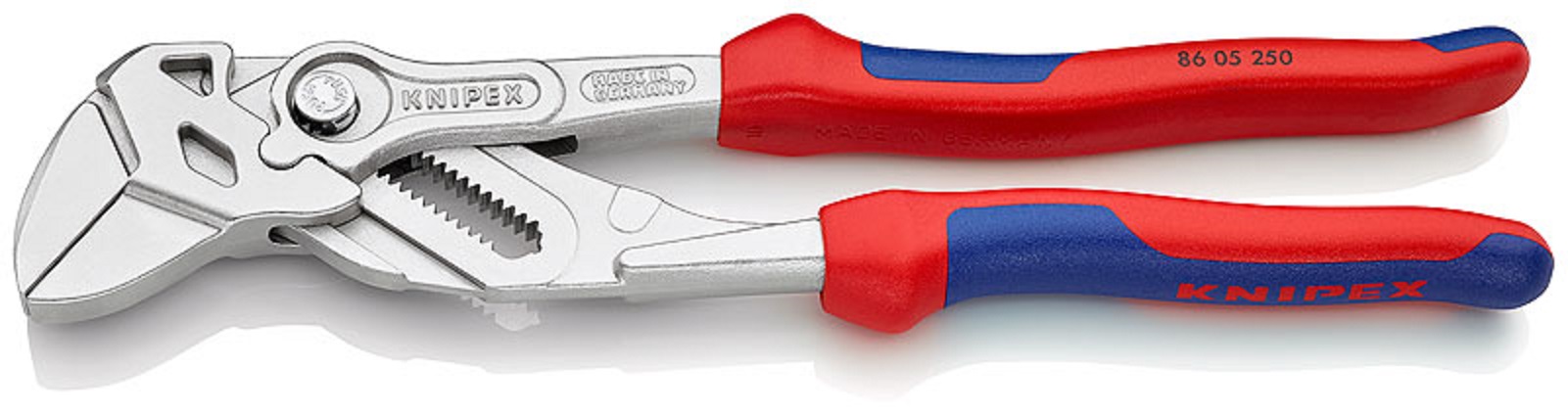 KNIPEX Zangenschlüssel Zange Schraubenschlüssel Modell 86, 5 Modelle AUSWAHL