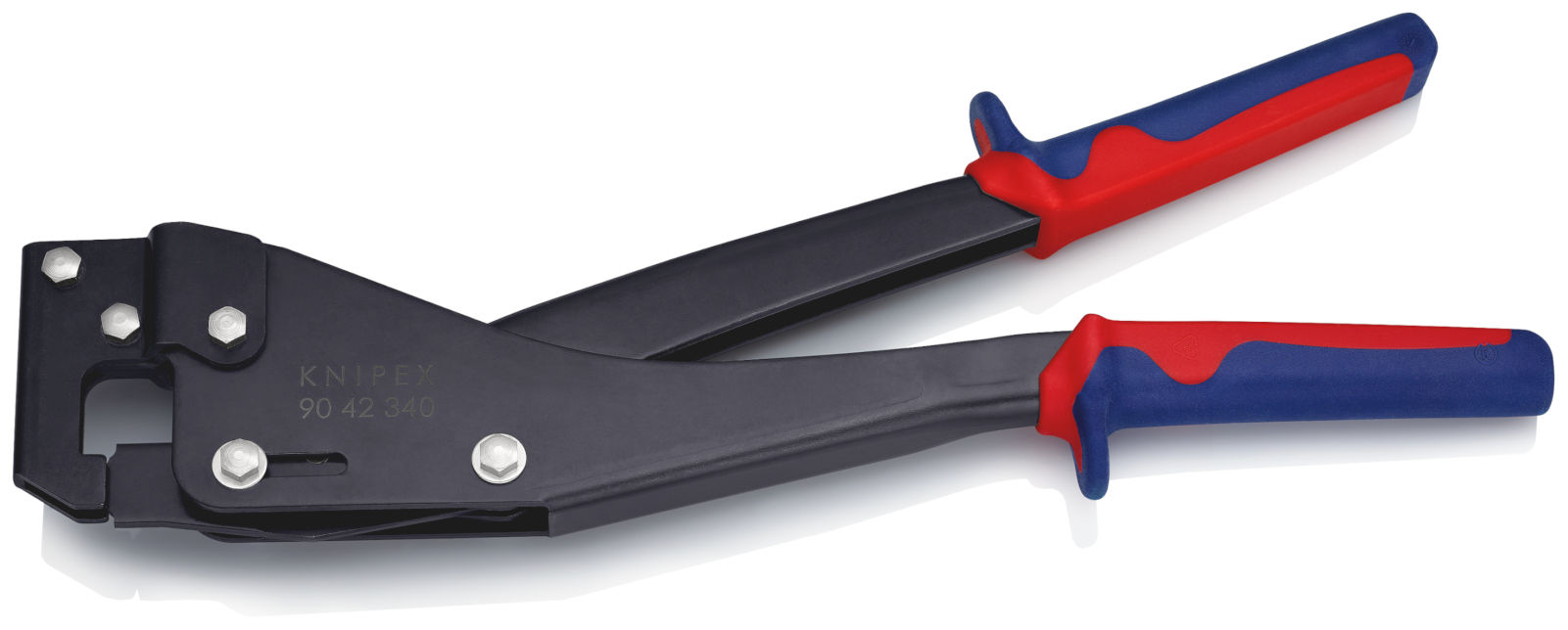 KNIPEX Profil-Verbundzange Trockenbau 94 42 oder Ersatzstempel 90 49 AUSWAHL - Bild 3 von 7